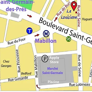 La Louisiane Parigi