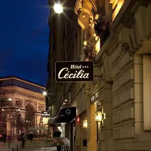 Cecilia Arc De Triomphe Отель